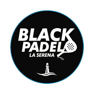 Black Padel La Serena Logo