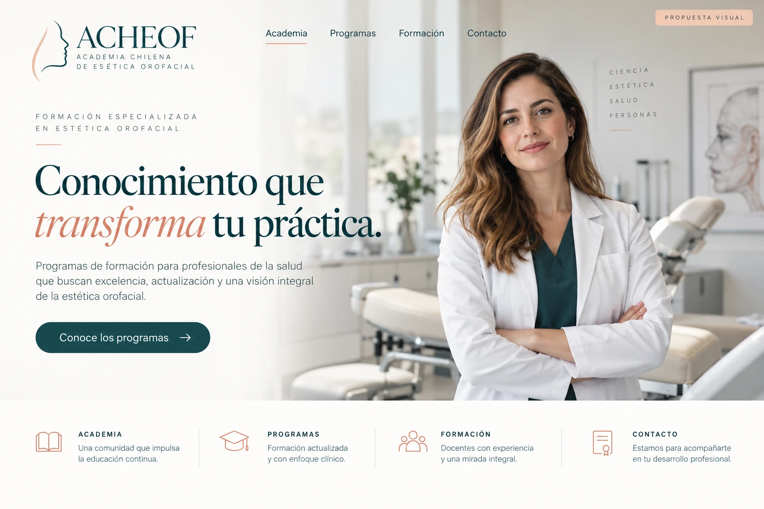 Propuesta visual: ACHEOF