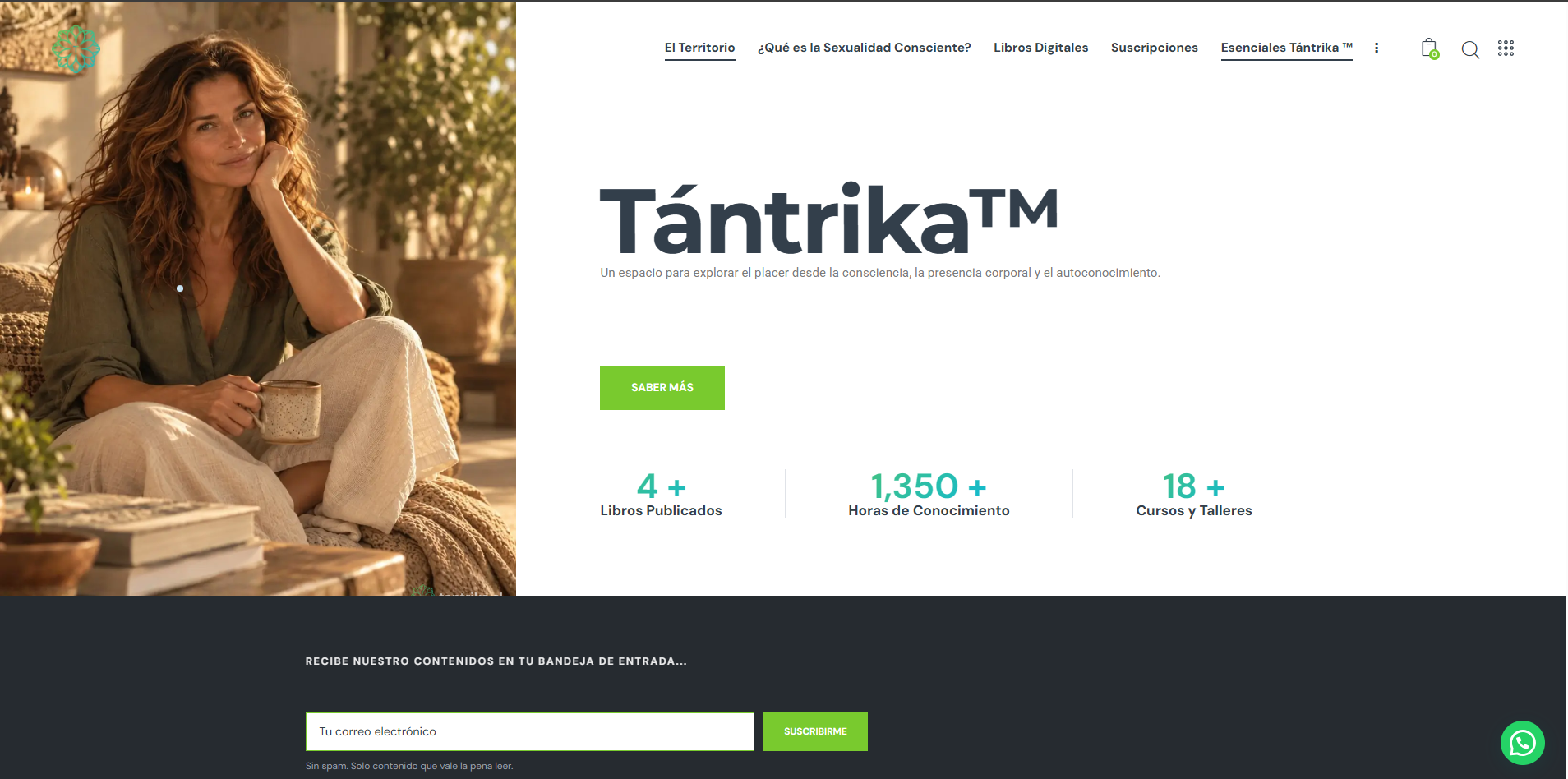Vista de Tántrika™